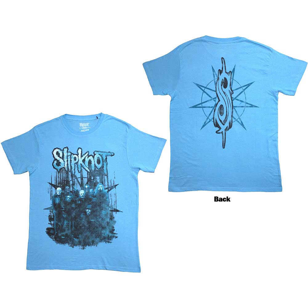 Slipknot | The End, So Far Band - Blue