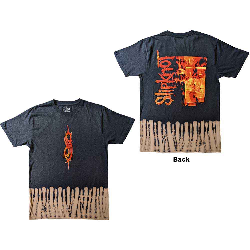 Slipknot | The End So Far Tribal S Bleach - T-Shirt Black