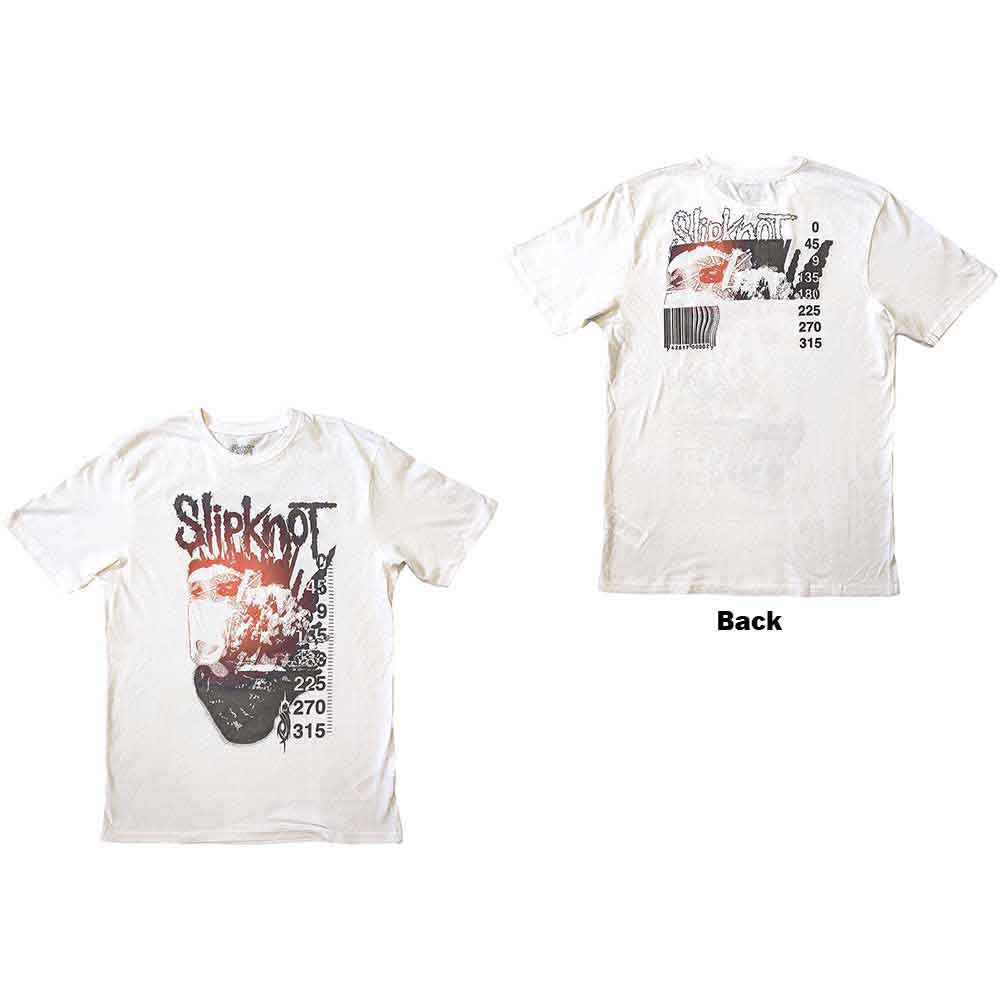 Slipknot | The End - T-Shirt White
