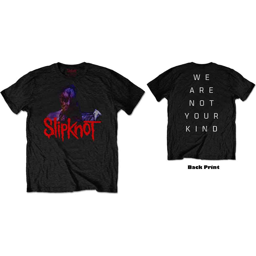Slipknot | WANYK Back Hit - T-Shirt Black