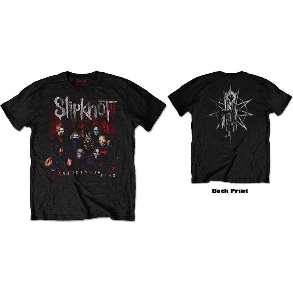 Slipknot | WANYK Group Photo - T-Shirt Black