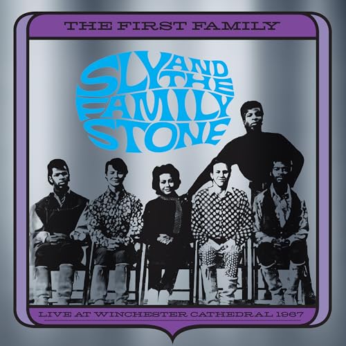Sly & The Family Stone | Sly And The Family Stone - The First Family: Live At The Winchester Cathedral - Vinyl