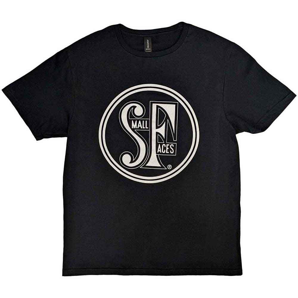 Small Faces | Logo - T-Shirt Black