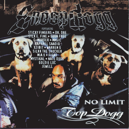 Snoop Dogg | No Limit Top Dogg (Limited Edition, Clear Colored Vinyl) (2 Lp's) - Vinyl