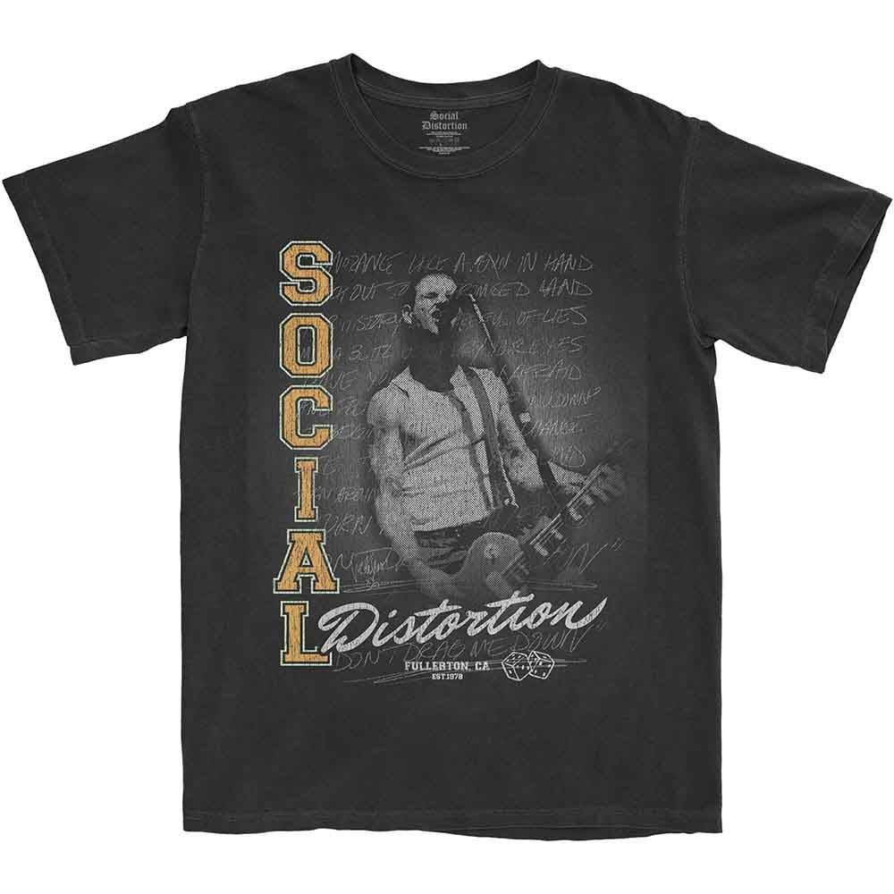 Social Distortion | Athletics - T-Shirt Black