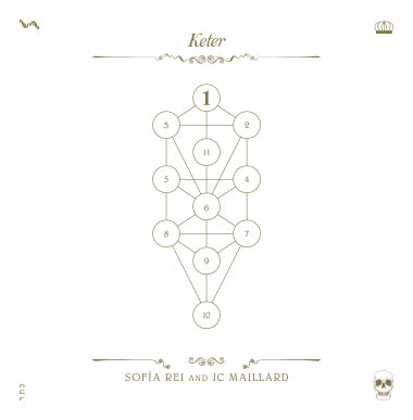 Sofia and JC Maillard Rei | The Book Beri'ah Vol 1-Keter - CD