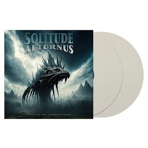Solitude Aeturnus | Through The Darkest Hour (White Vinyl 2Lp) - Vinyl