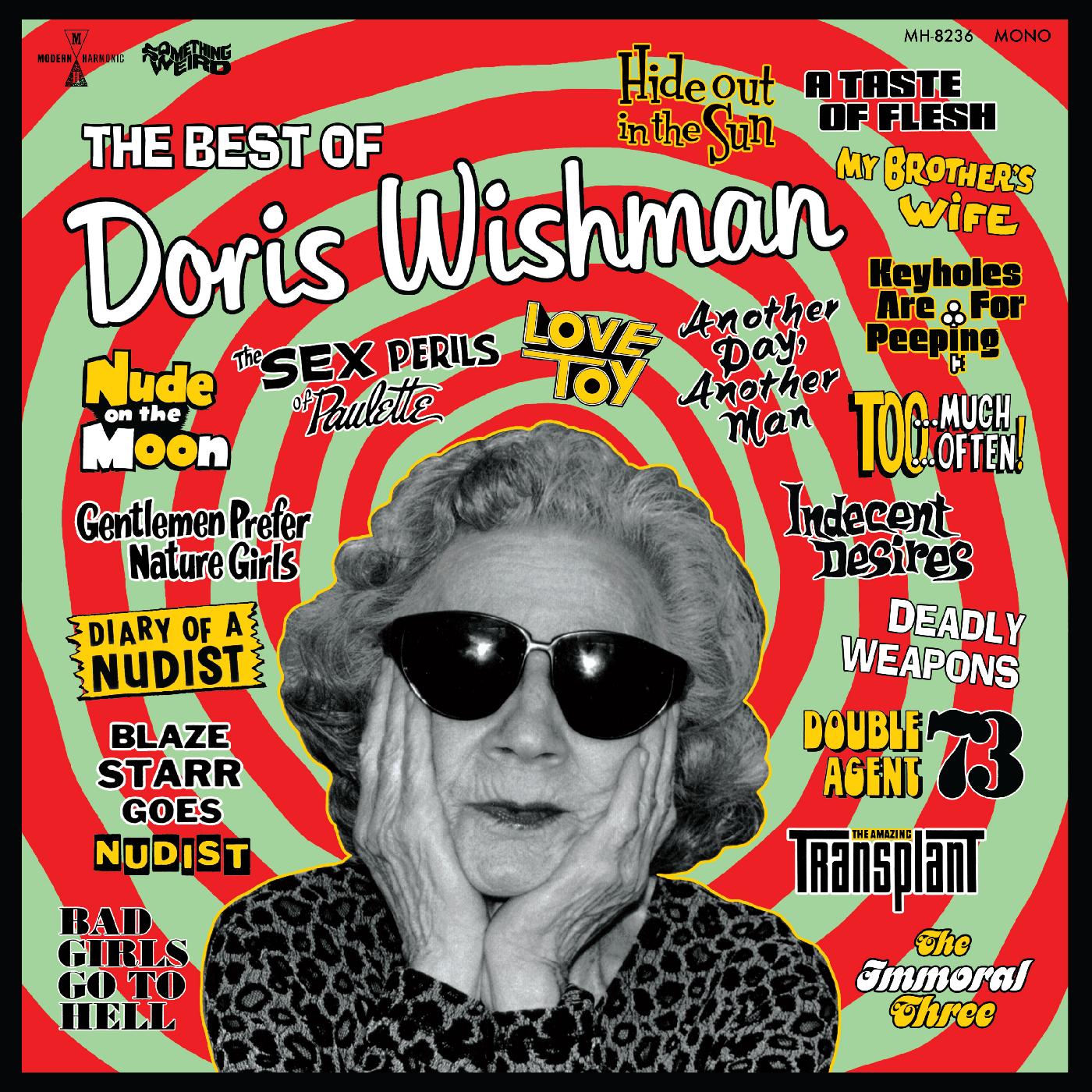 Something Weird | The Best Of Doris Wishman (LP + DVD) - Vinyl