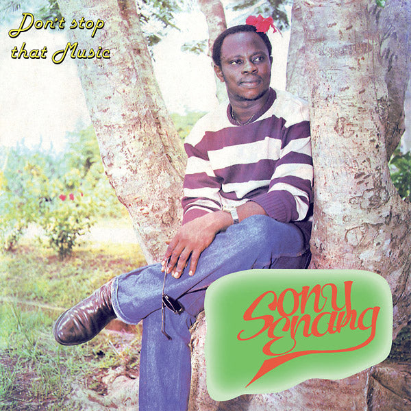 SONY ENANG | Don't Stop That Music - CD