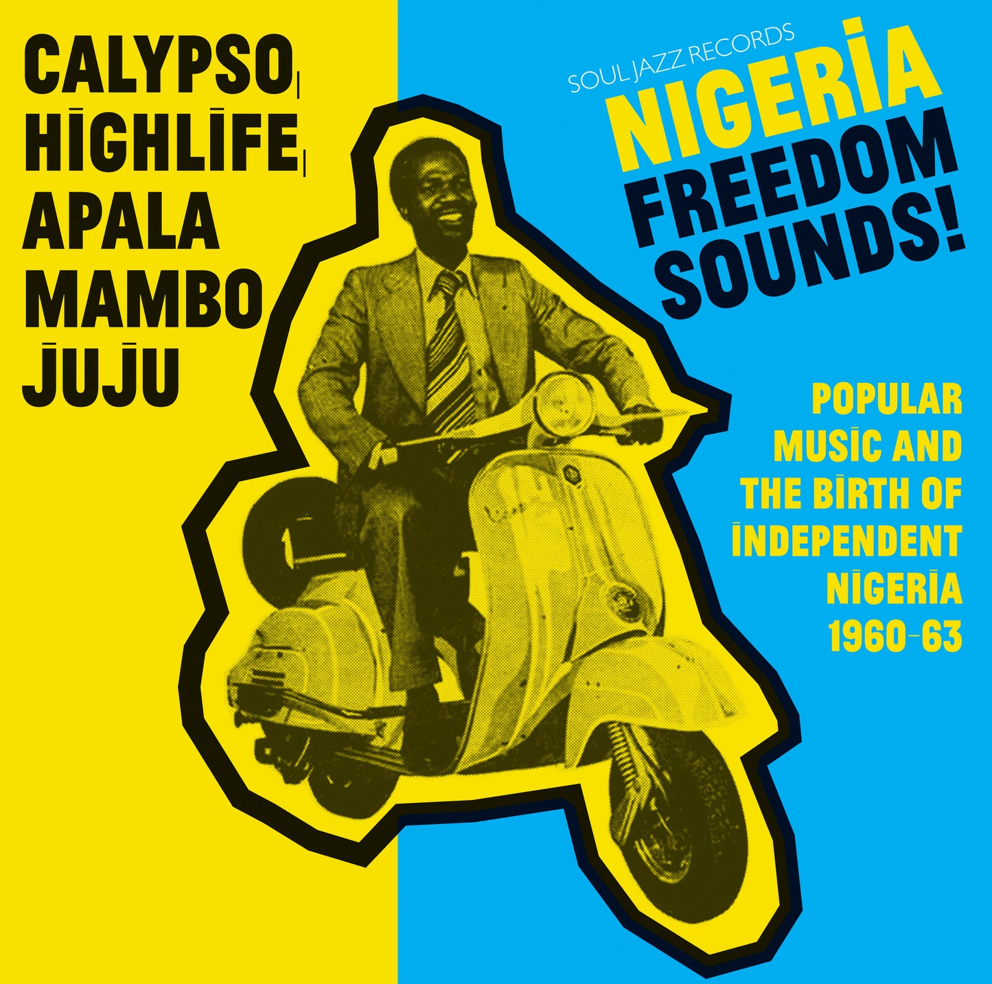 Soul Jazz Records Presents | Nigeria Freedom Sounds! - CD