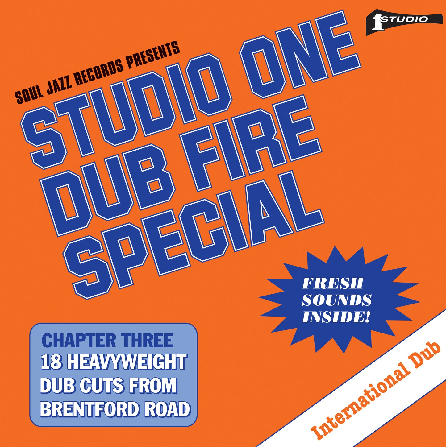 Soul Jazz Records Presents | Studio One Dub Fire Special - Vinyl