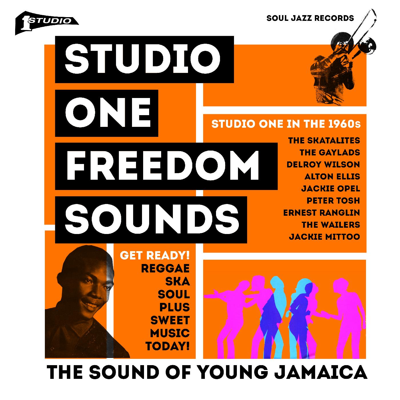 Soul Jazz Records Presents | Studio One: Freedom Sounds: Studio One In The 1960s - CD