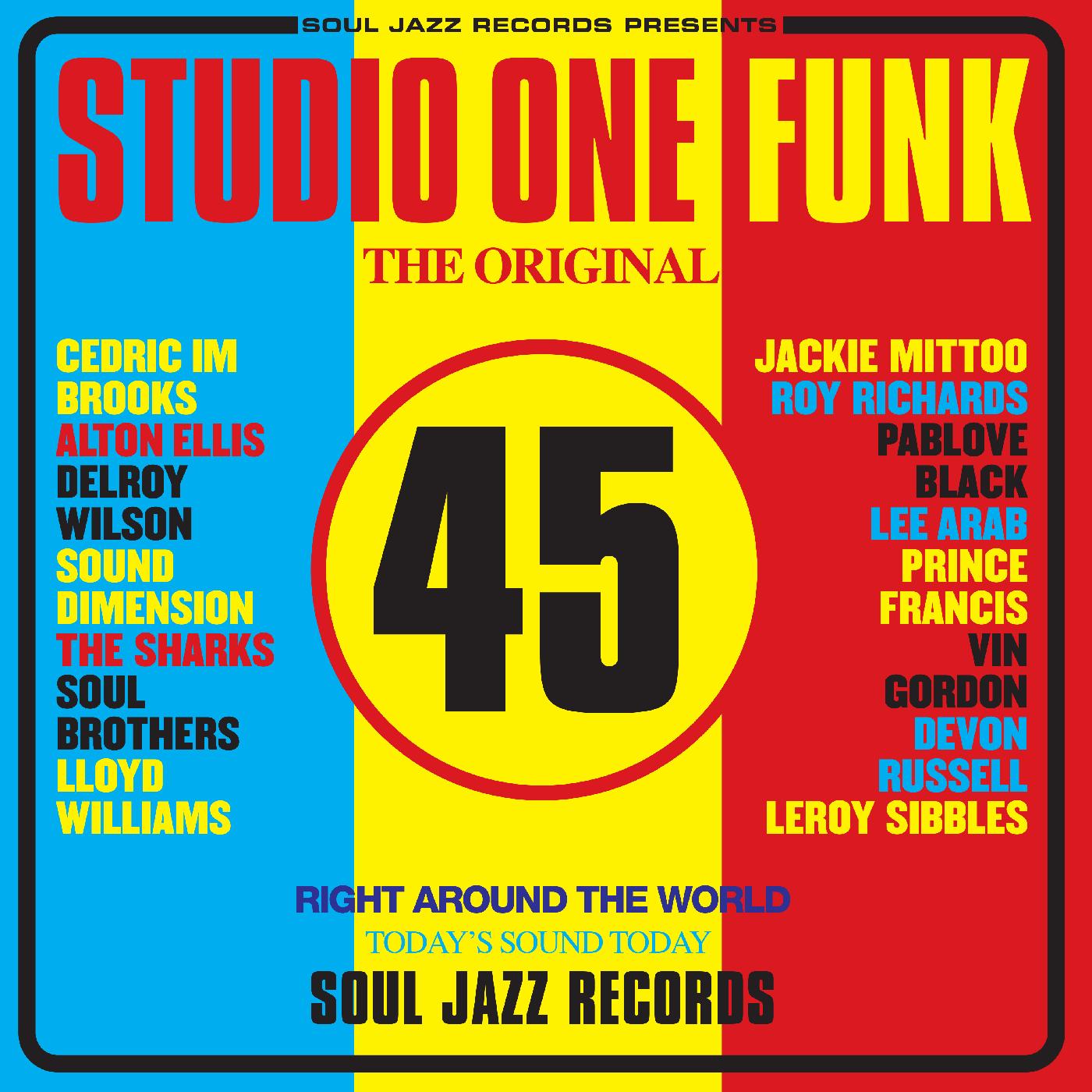 Soul Jazz Records Presents | STUDIO ONE FUNK (RED CD) - CD