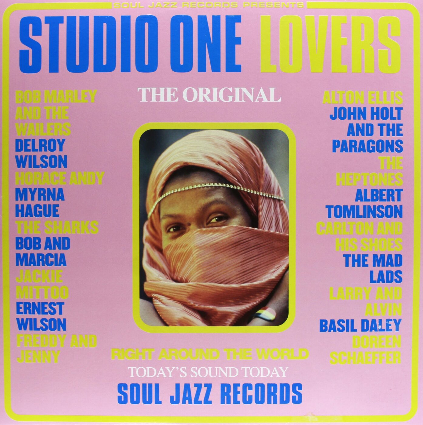 Soul Jazz Records Presents | Studio One Lovers - Vinyl