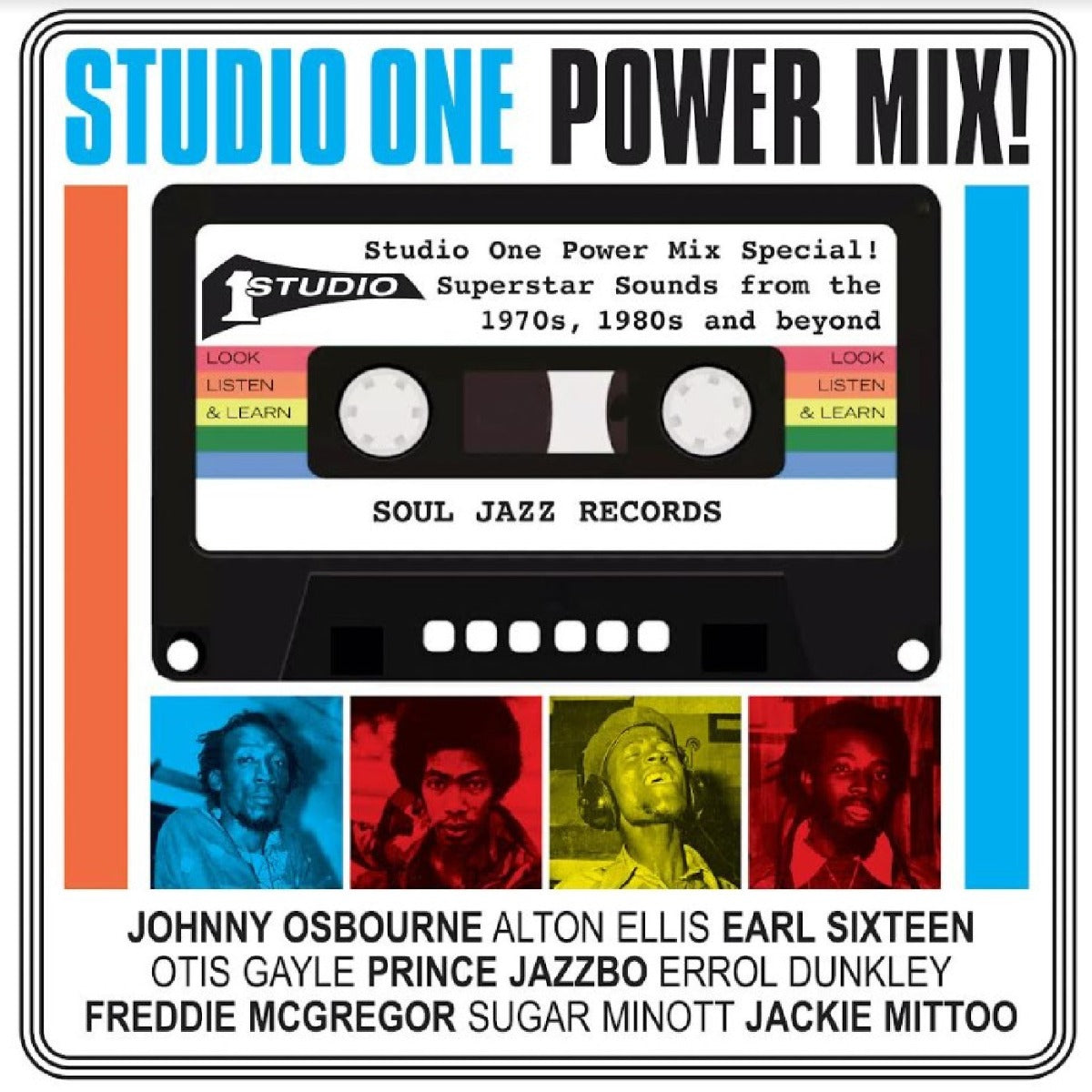 Soul Jazz Records Presents | Studio One Power Mix (Digital Download Card) (2 Lp's) - Vinyl