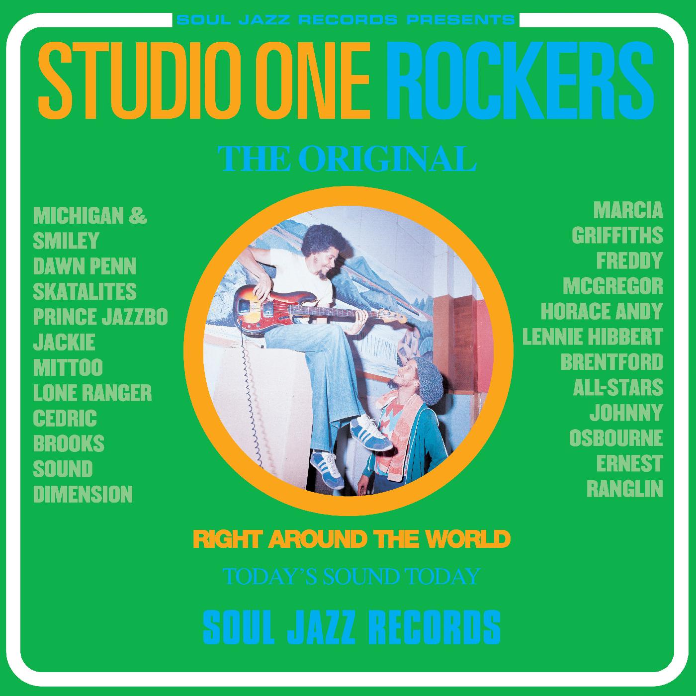 Soul Jazz Records Presents | STUDIO ONE ROCKERS - Vinyl