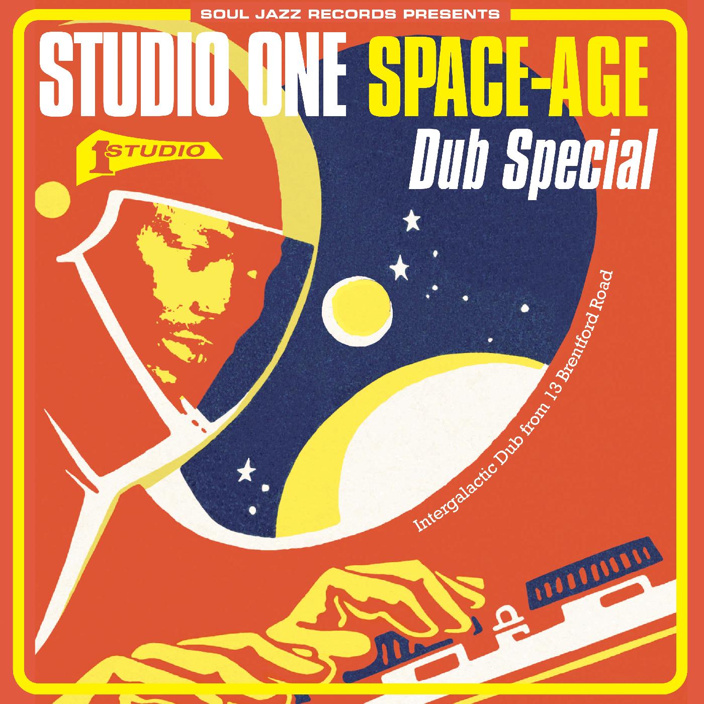 Soul Jazz Records Presents | Studio One Space-Age Dub Special - CD