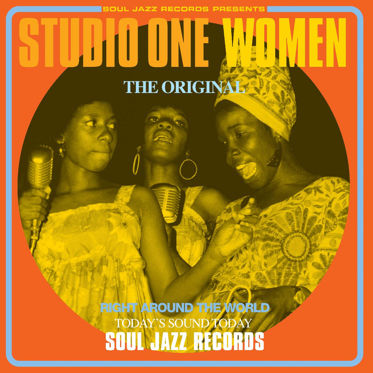 Soul Jazz Records Presents | STUDIO ONE WOMEN (YELLOW CD) - CD