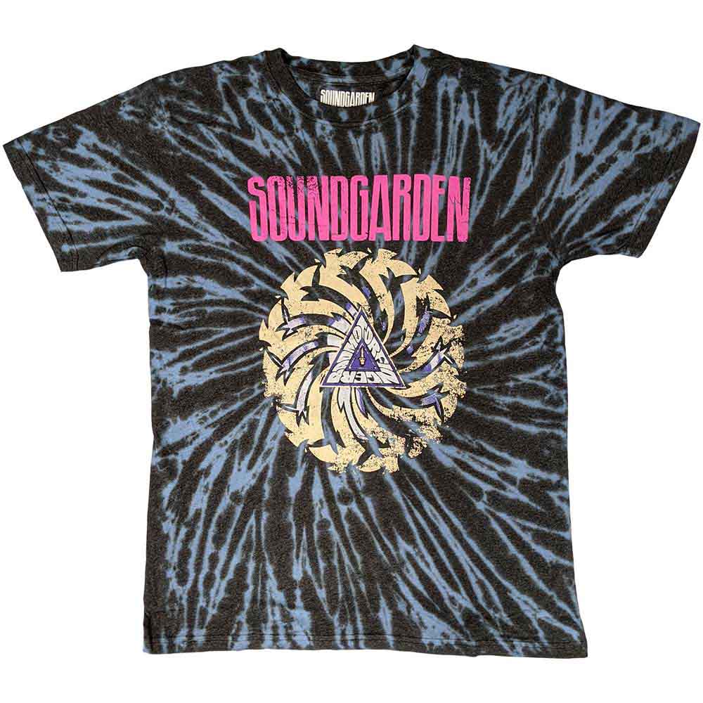 Soundgarden | Badmotorfinger - T-Shirt Blue
