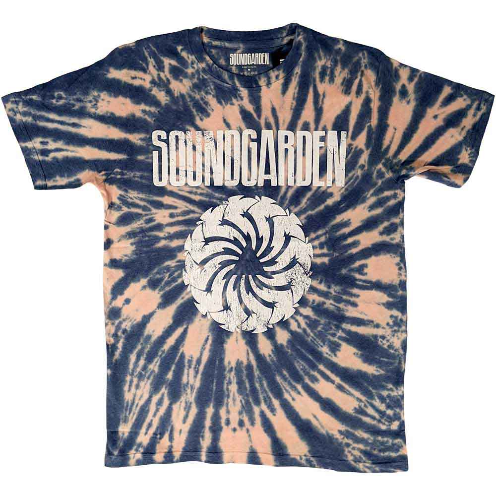 Soundgarden | Logo Swirl - T-Shirt Blue