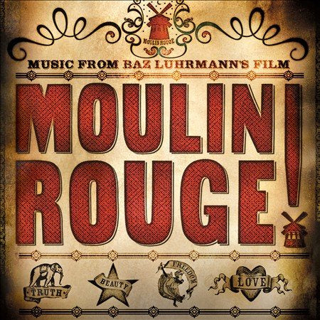 Soundtrack | Moulin Rouge! (Music From Baz Luhrman's Film) (2 Lp's) - Vinyl