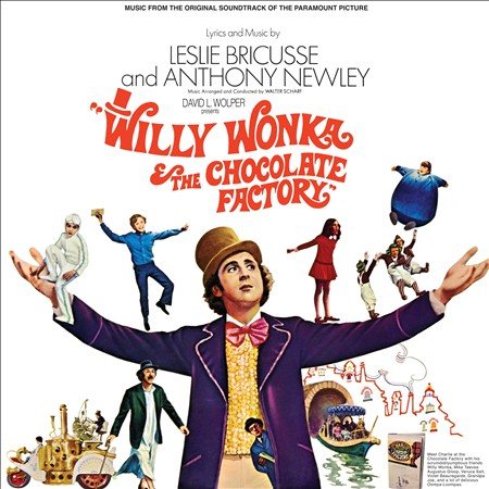 Soundtrack | Willy Wonka & the Chocolate Factory (Music From the Original Soundtrack) (45th Anniversary Edition, Golden Vinyl) - Vinyl