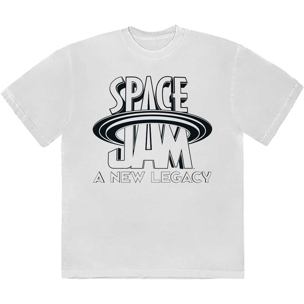 Space Jam | B&W Logo - T-Shirt White