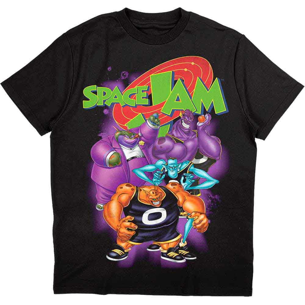 Space Jam | Monstars Homage - T-Shirt Black