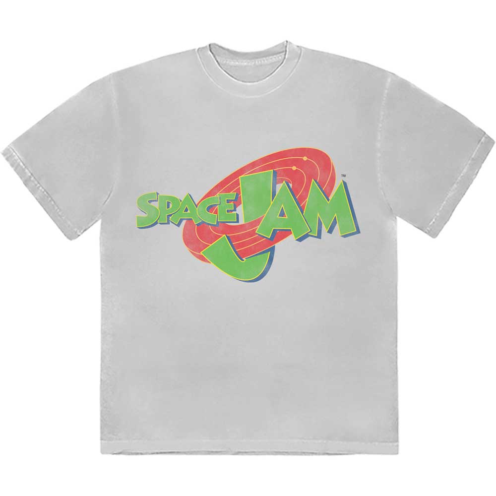 Space Jam | Retro Logo - T-Shirt White