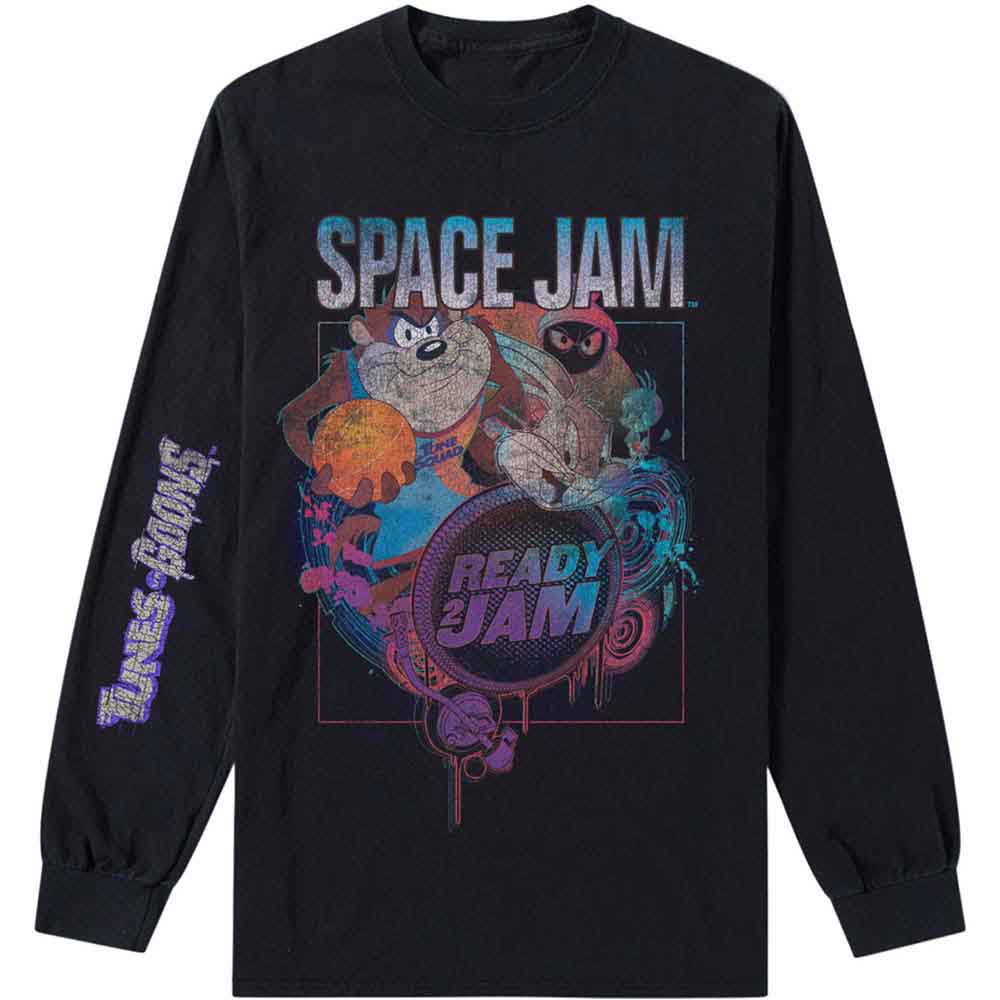Space Jam | SJ2: Ready 2 Jam - T-Shirt Black