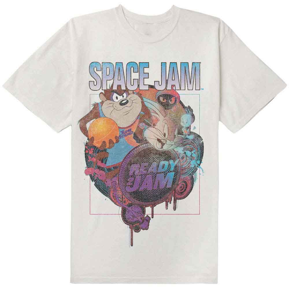 Space Jam | SJ2: Ready 2 Jam - T-Shirt White