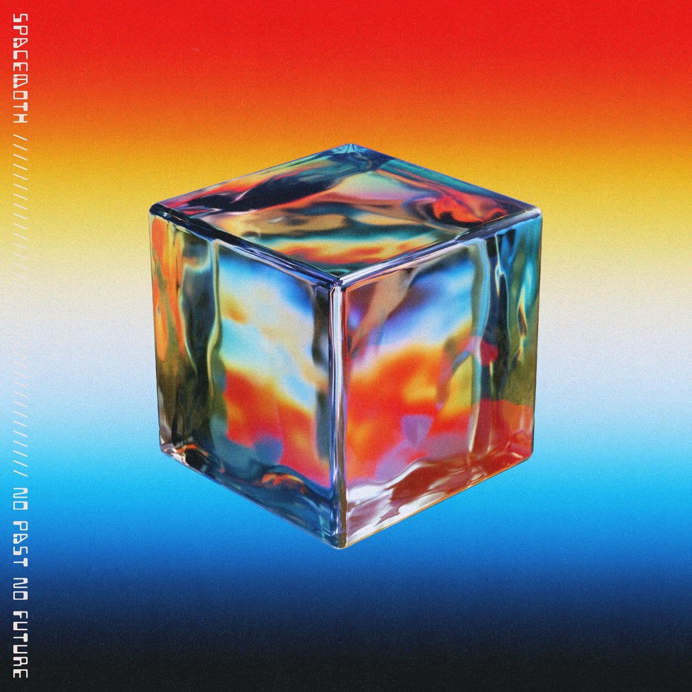 Spacemoth | No Past No Future (CLEAR VINYL) - Vinyl