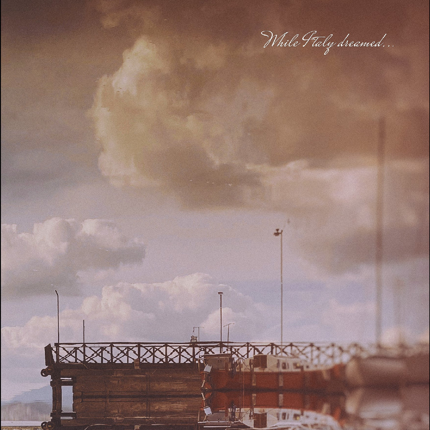 Speed Of The Stars (Steve Kilbey & Frank Kearns) | While Italy Dreamed ….Through Summers Of Haze - Vinyl
