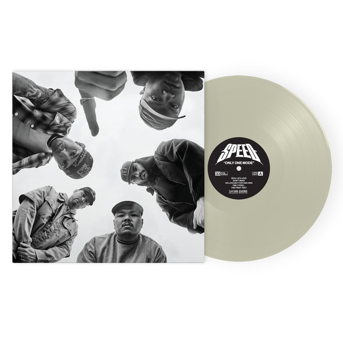 Speed | Only One Mode (Coke Bottle Clear) - Vinyl