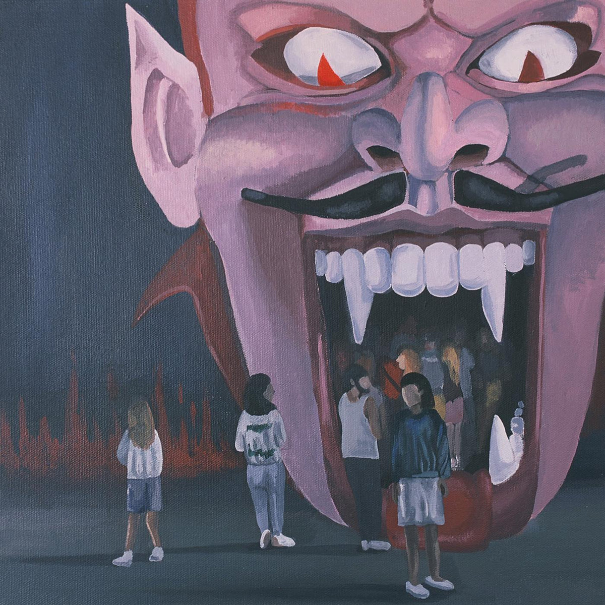 SPIRIT OF THE BEEHIVE | ENTERTAINMENT, DEATH (MAROON VINYL) - Vinyl