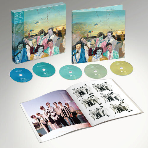 Split Enz | Enzyclopedia - Volumes One & Two (Box Set) (5 Cd's) - CD