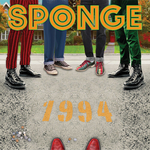 Sponge | 1994 (Limited Edition, Opaque Yellow Colored Vinyl) - Vinyl