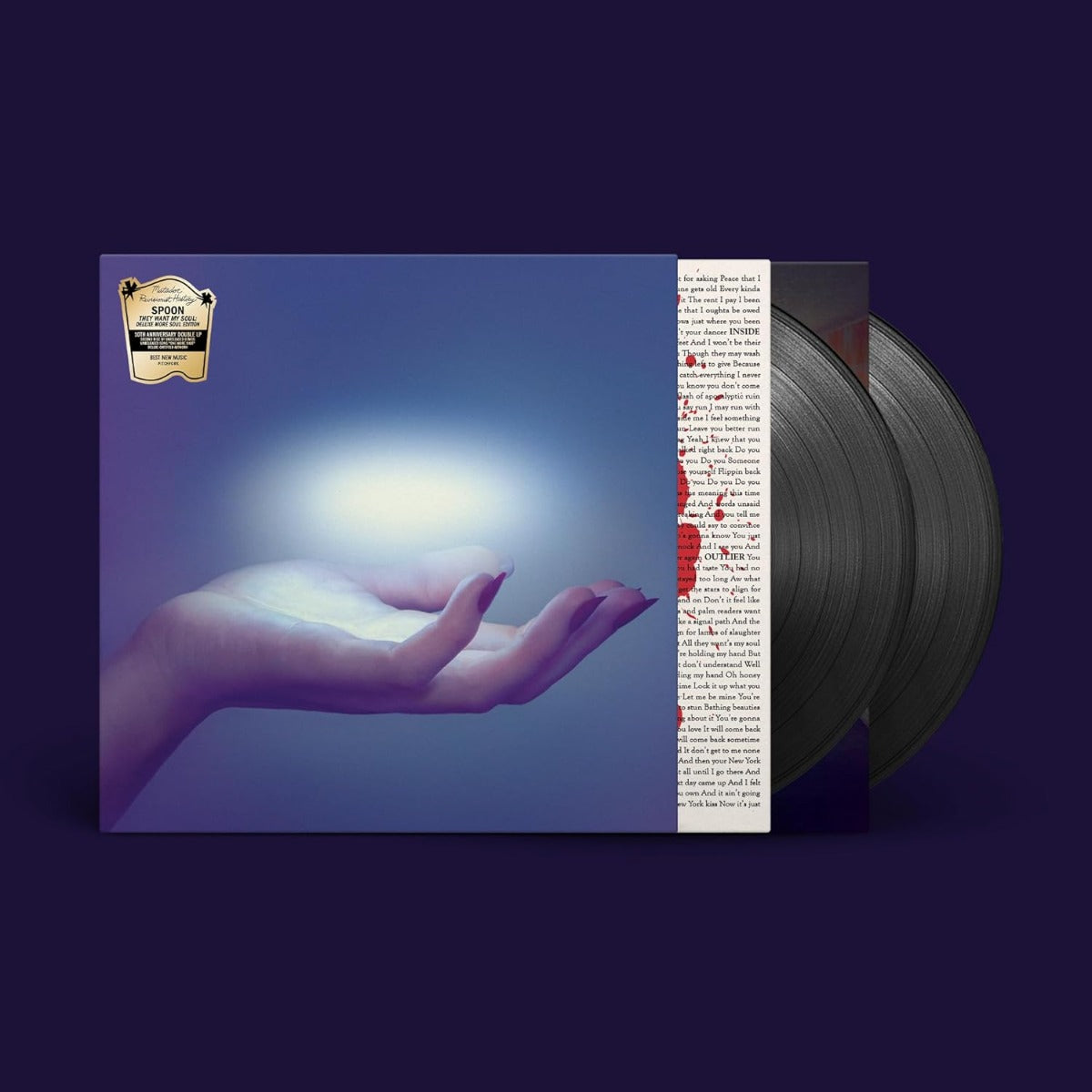 Spoon | They Want My Soul: Deluxe More Soul Edition (2 Lp's) - Vinyl