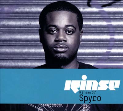 SPYRO | Rinse: 07 - CD