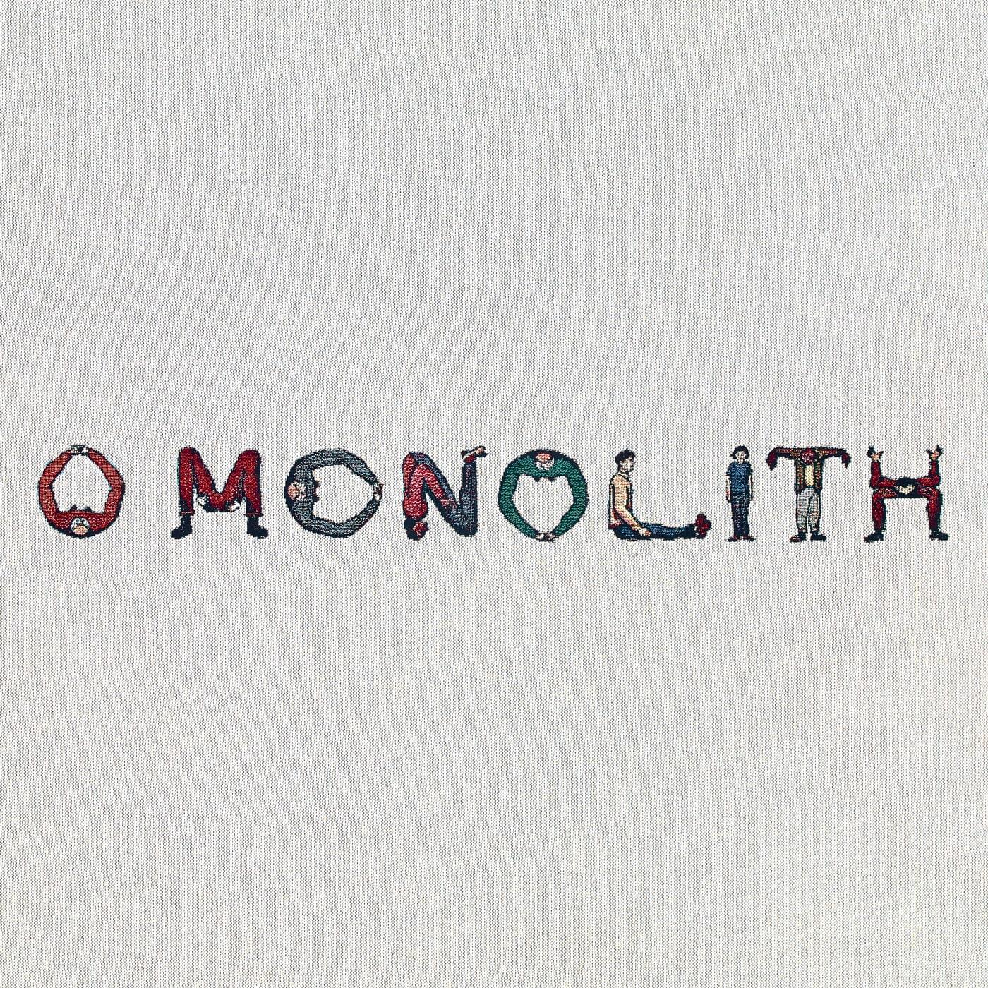 Squid | O Monolith (TRANSPARENT BLUE VINYL) - Vinyl