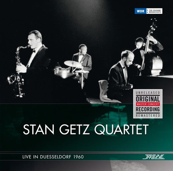 STAN GETZ QUARTET | Live in Dusseldorf 1960 - CD