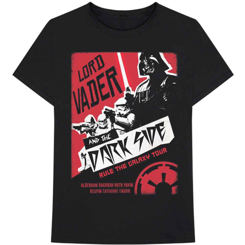 Star Wars | Darth Rock Two - T-Shirt Black