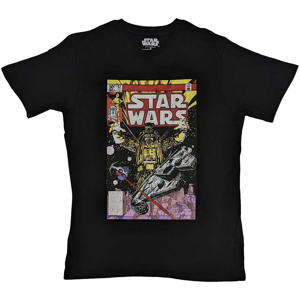Star Wars | Darth Vader Comic - T-Shirt Black