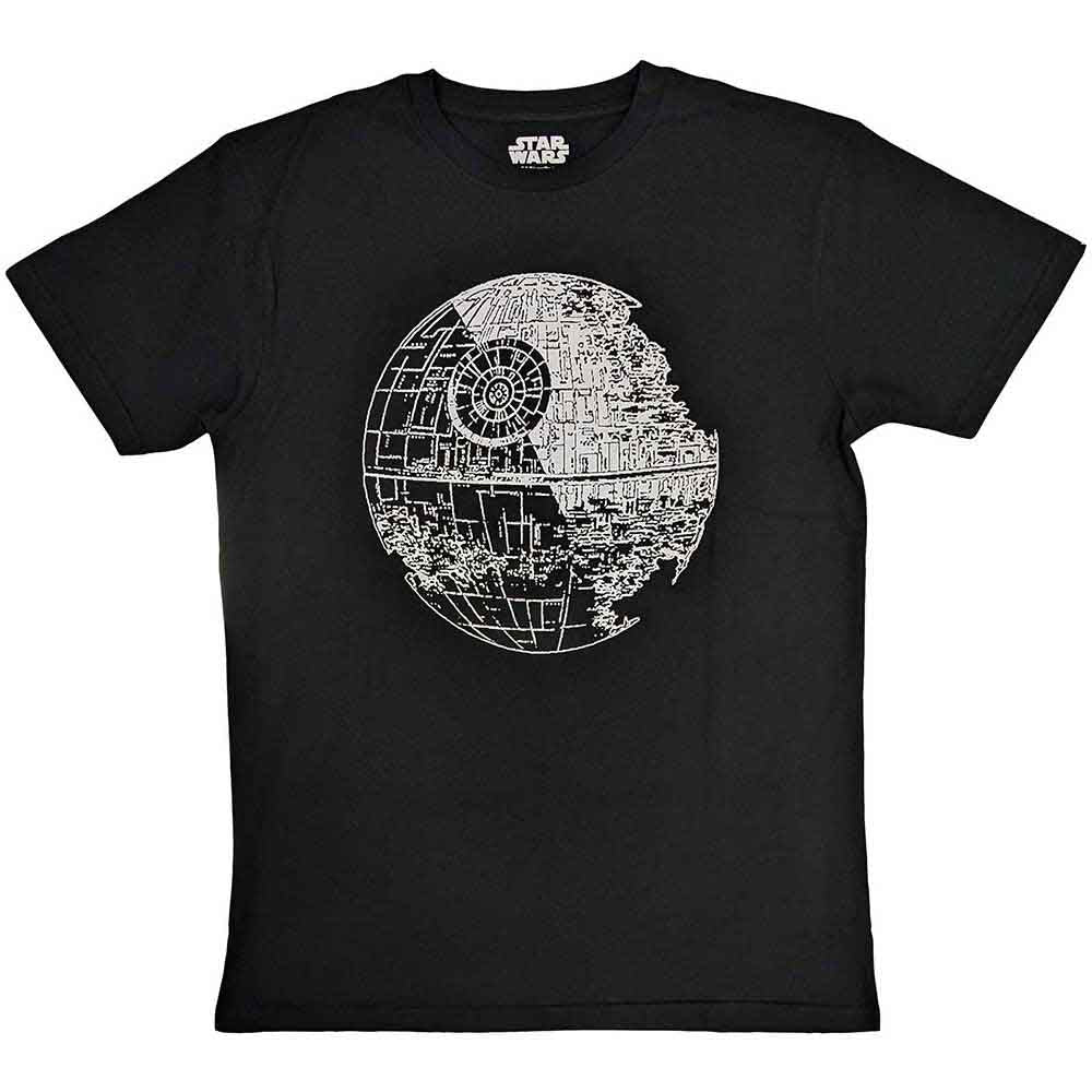 Star Wars | Death Star - T-Shirt Black