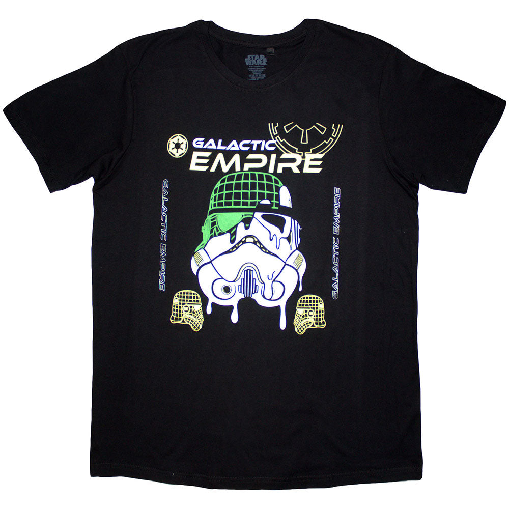 Star Wars | Galactic Empire Melted Mask - Black