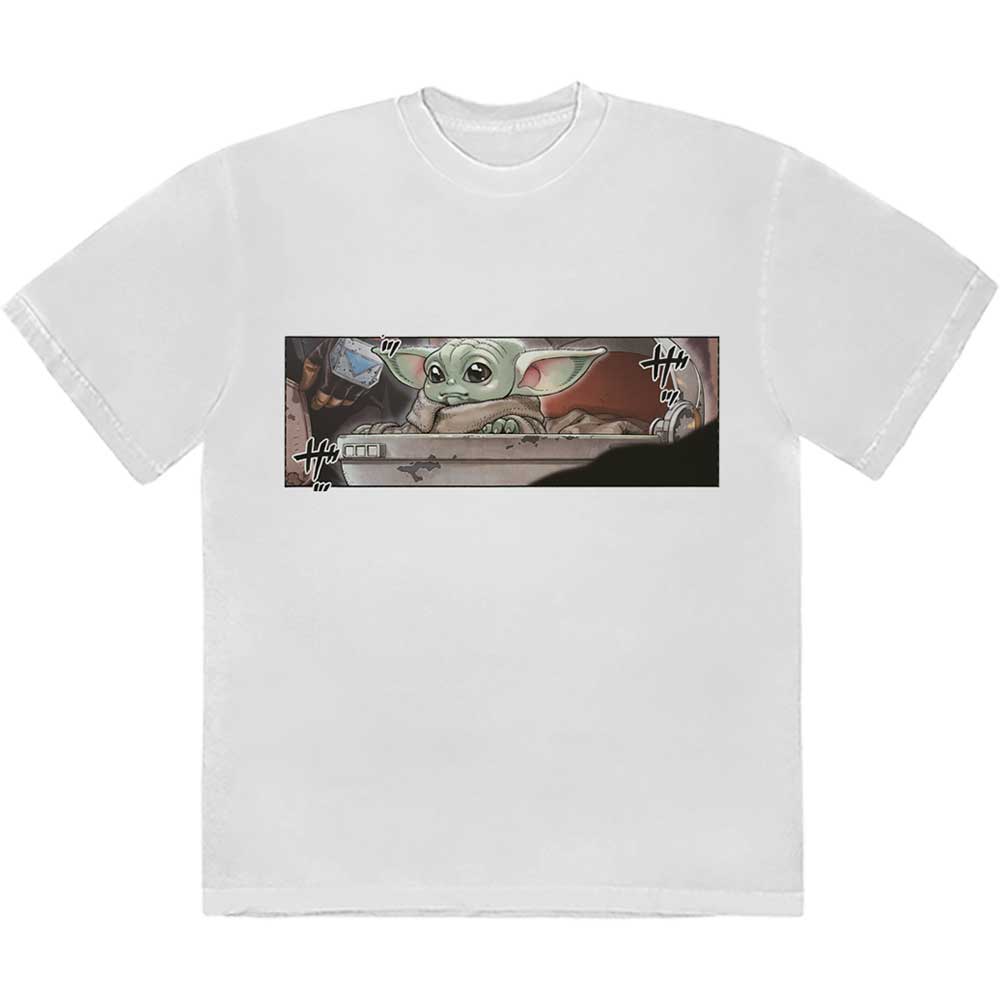 Star Wars | Grogu Frame - T-Shirt White