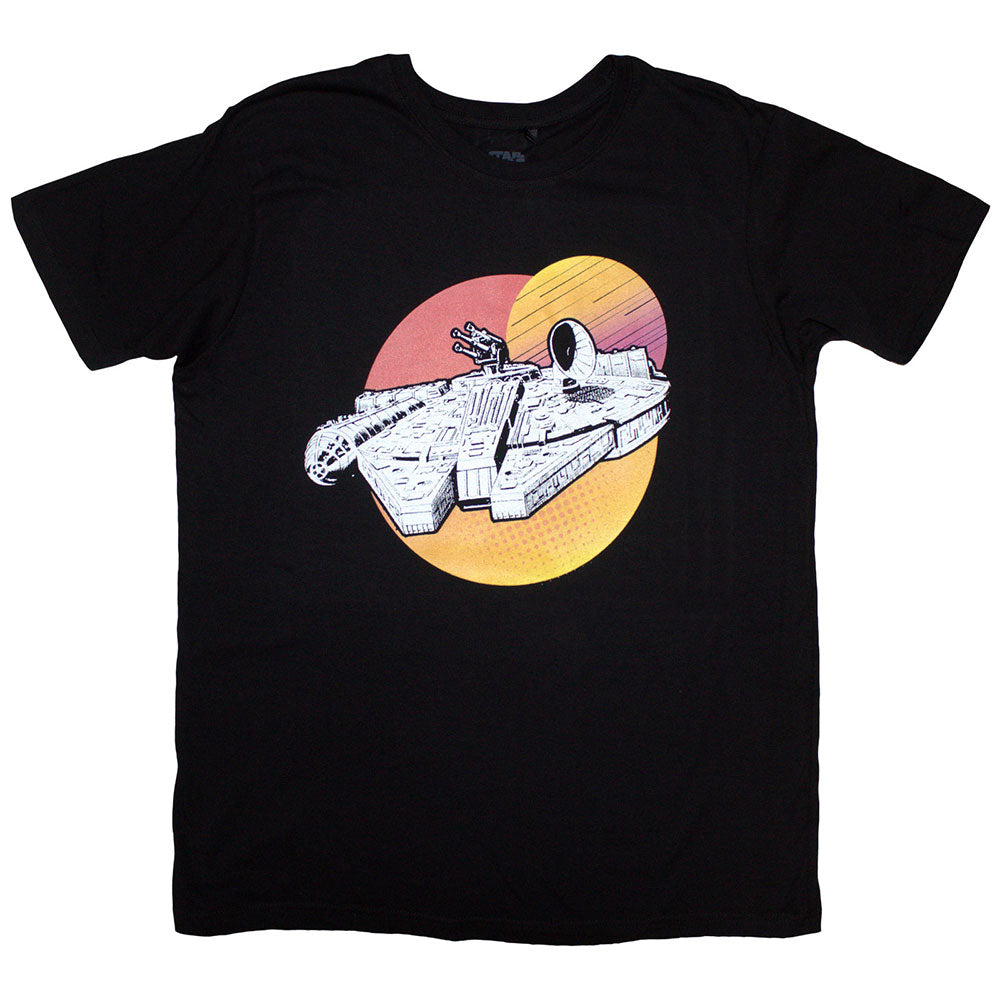 Star Wars | Millennium Falcon Twin Suns - Black