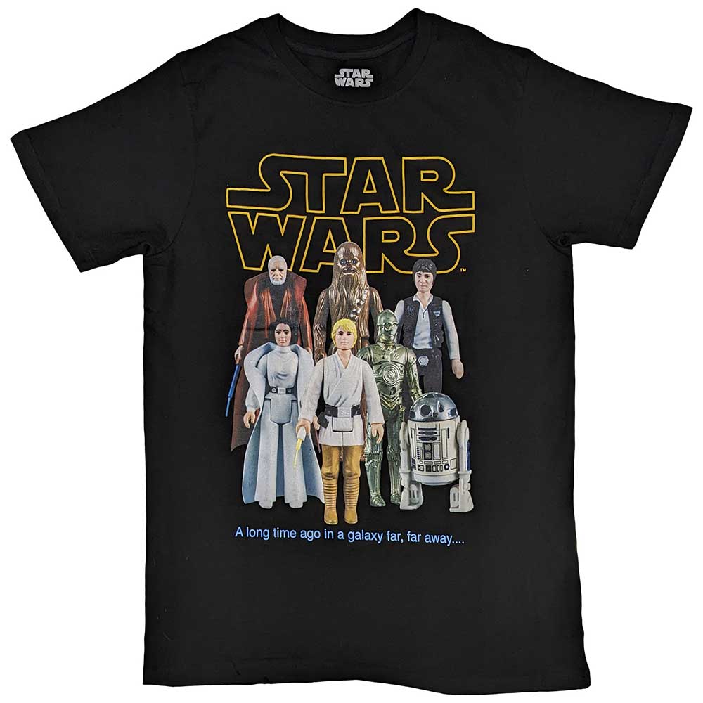 Star Wars | Rebels Toy Figures - T-Shirt Black