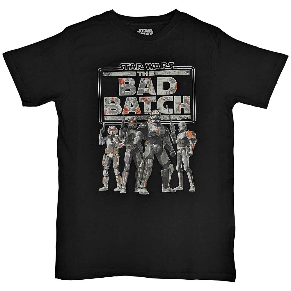 Star Wars | The Bad Batch - T-Shirt Black