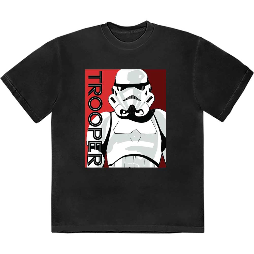 Star Wars | Trooper Card - T-Shirt Black